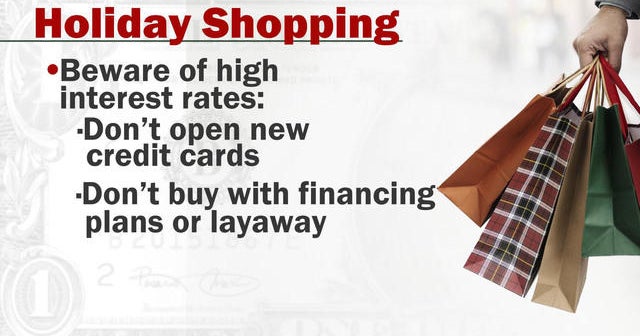 How to avoid holiday shopping debt