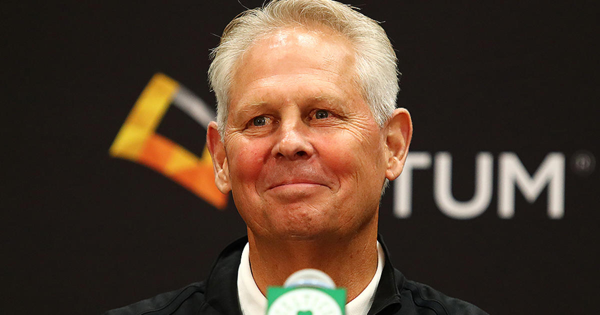 Danny Ainge gets posterized — by his son - The Boston Globe