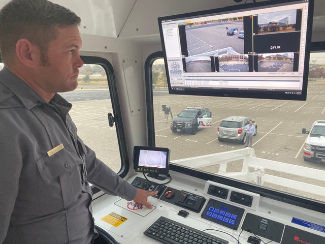 Arlington Police Sky Watch Tower