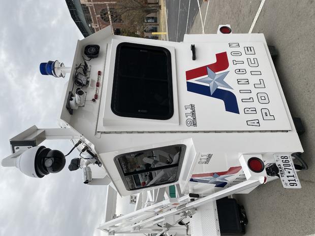 Arlington Police Sky Watch Tower 