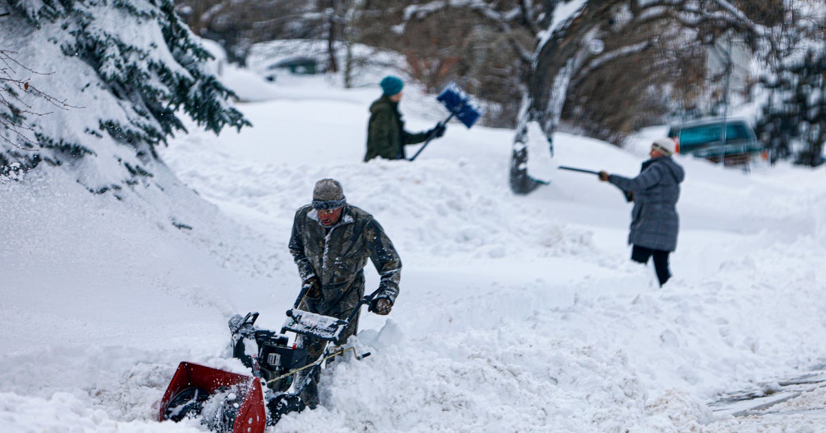 Denver Weather: That Was The Most Snow In November In 25 Years - CBS ...