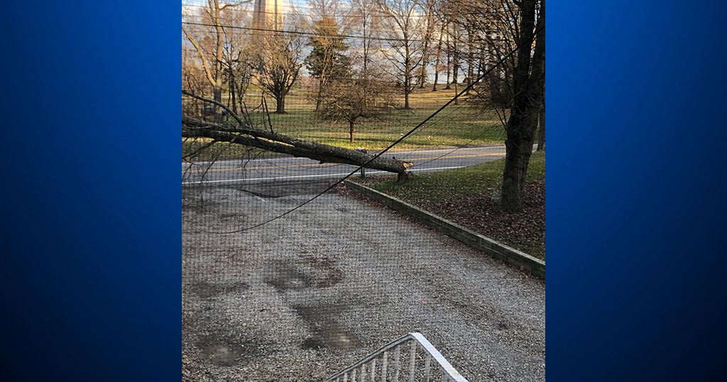 Pittsburgh Weather: High Winds Affecting Travel In Western Pennsylvania ...
