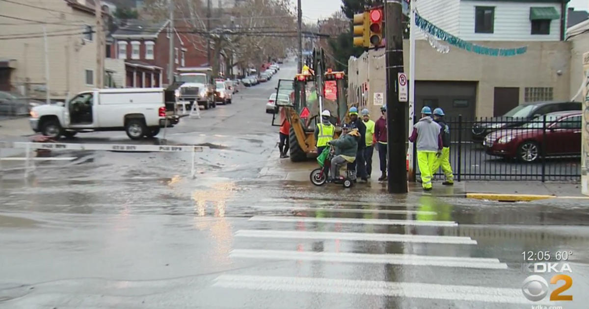 PWSA Lifts Flush And Boil Water Advisory After Water Main Break In ...