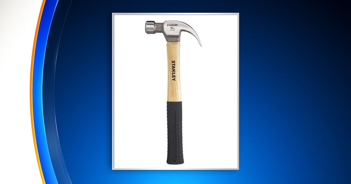 Thousands Of Stanley Hammers Sold Exclusively At Walmart Recalled