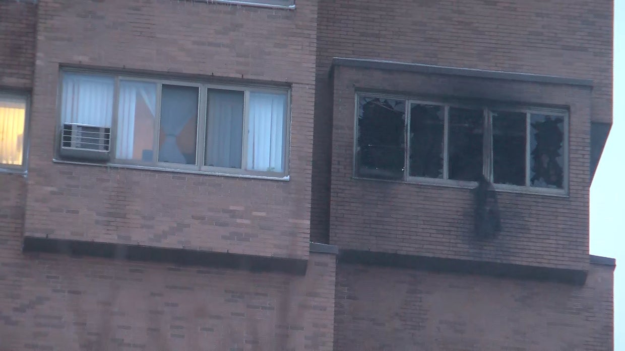 Apartment Building Fire 