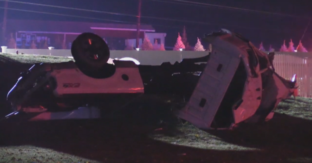 Investigators On Scene Of Fatal Crash In Lehigh County - CBS Philadelphia