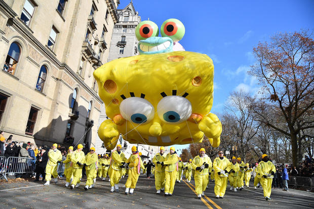 93rd Annual Macy's Thanksgiving Day Parade 