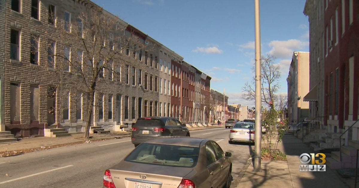 20-Year-Old Woman Killed In West Baltimore Thanksgiving Morning - CBS ...
