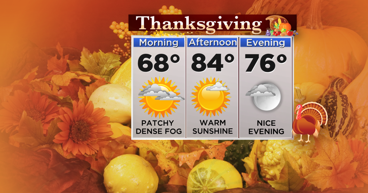 Miami Weather Be Thankful For Our Fabulous Turkey Day Forecast CBS Miami