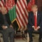 Trump makes first visit to Afghanistan, reopening peace talks with Taliban