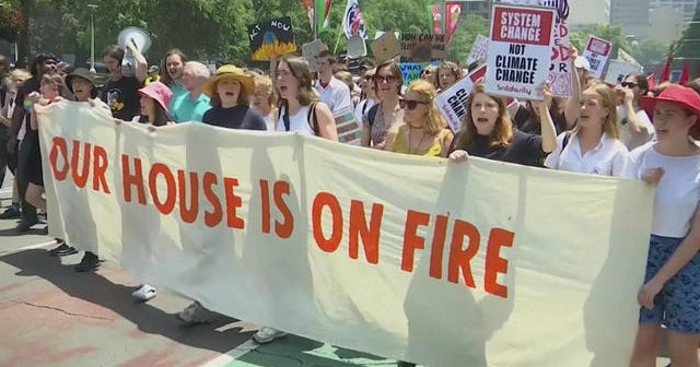 Students around the world walkout and protest climate change ahead of UN summit