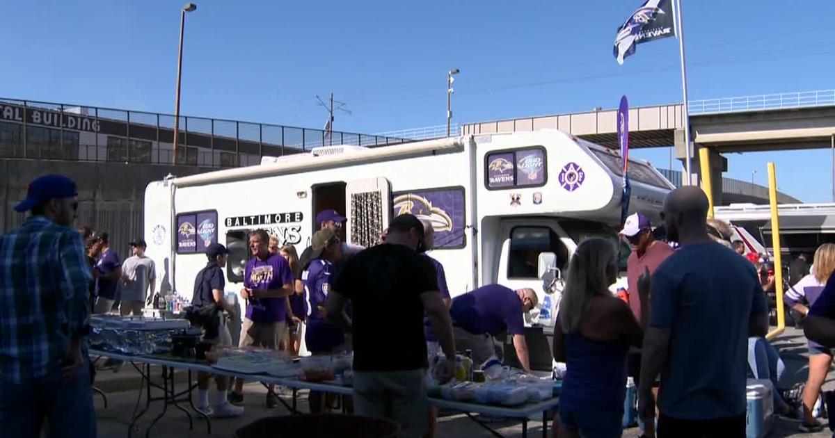 Baddest Ravens Tailgate Mobile In Baltimore - CBS Baltimore