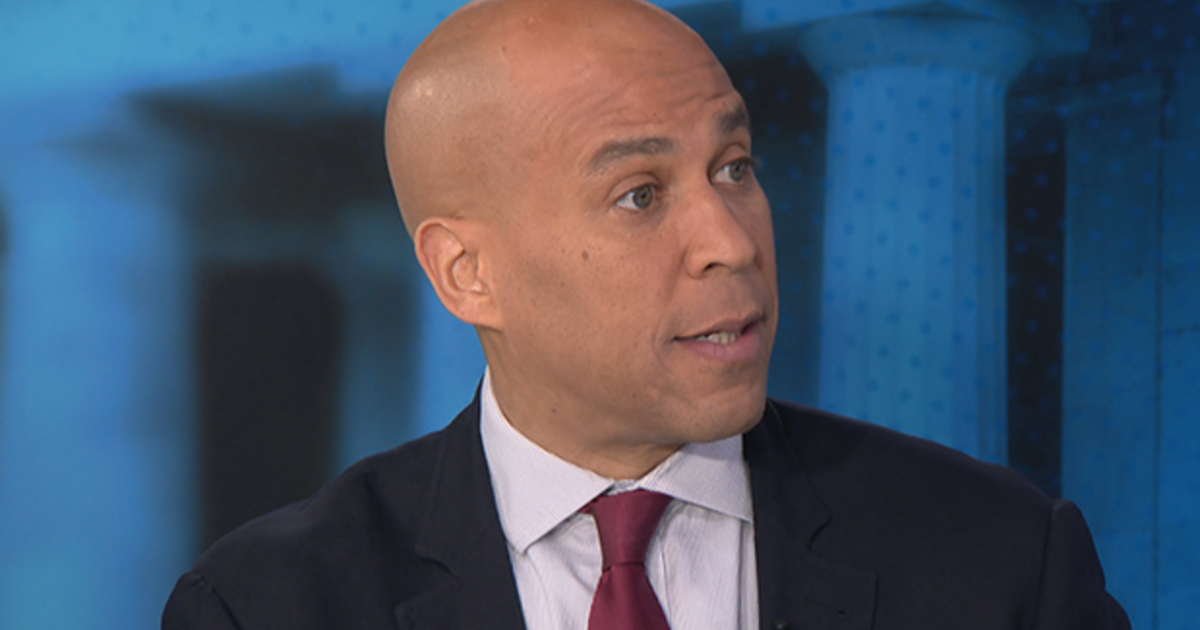 Cory Booker on 