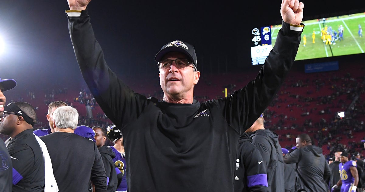 Riding 8-Game Win Streak, Ravens Now In Control Of AFC - CBS Baltimore