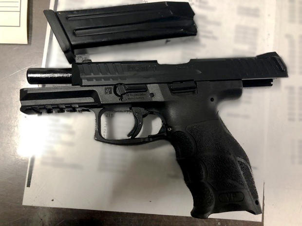 TSA: Chester County Man Arrested After Gun Found In Carry-On Bag At Philadelphia International Airport 