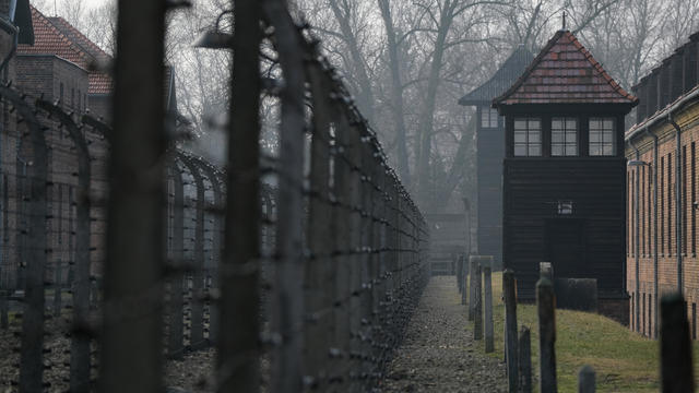 Auschwitz Concentration Camp Memorial 