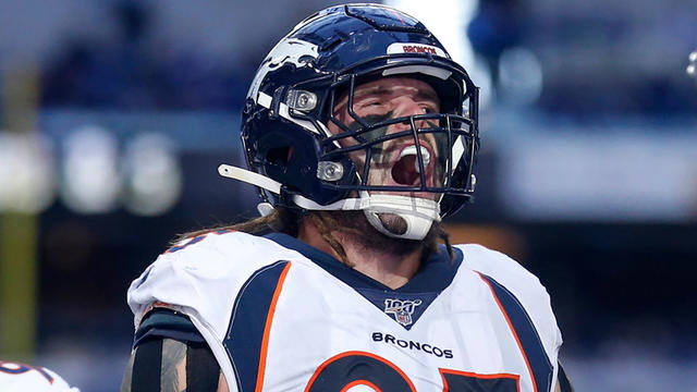 Derek Wolfe Enters Free Agency 'Excited' About Denver Broncos' Future;  Here's Why - Sports Illustrated Mile High Huddle: Denver Broncos News,  Analysis and More