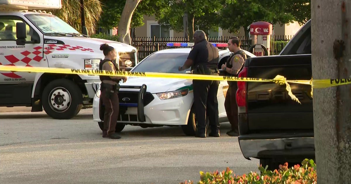 Two Suspects Sought In Miami Armed Carjacking - CBS Miami