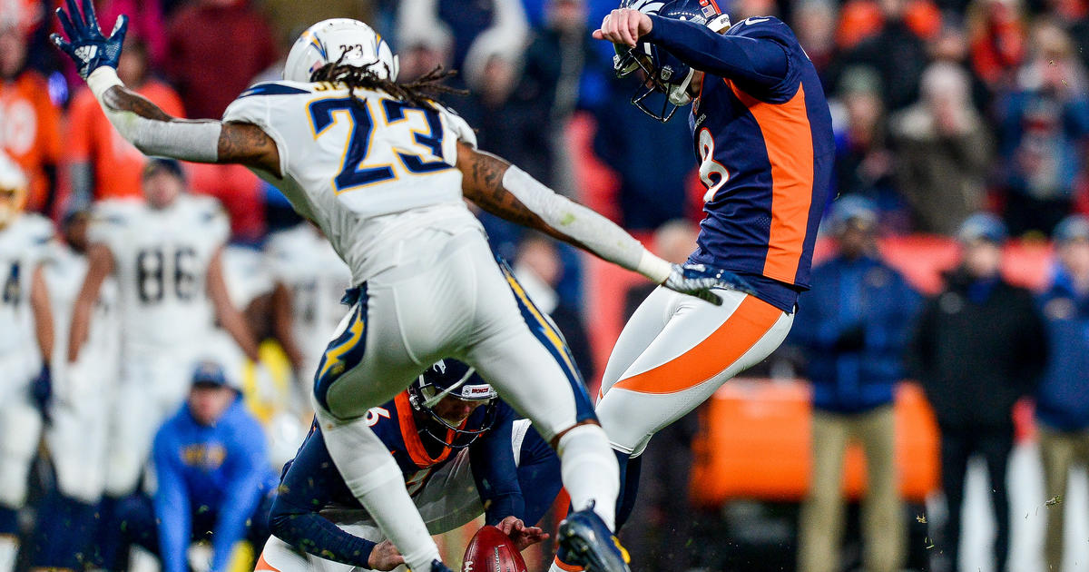 Rivers breaks team record as Broncos fall to Chargers – The