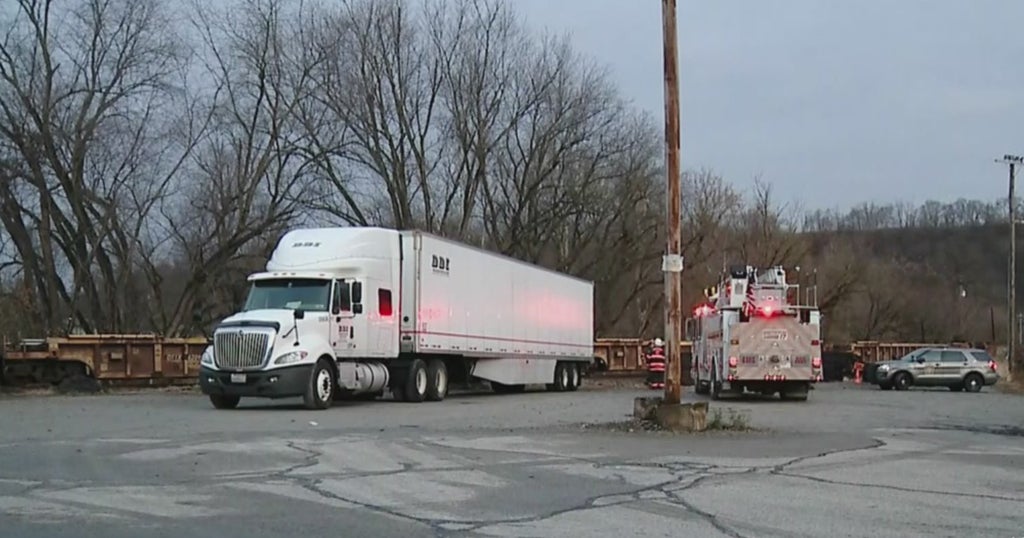 Train Hits Tractor Trailer In Westmoreland Co. CBS Pittsburgh