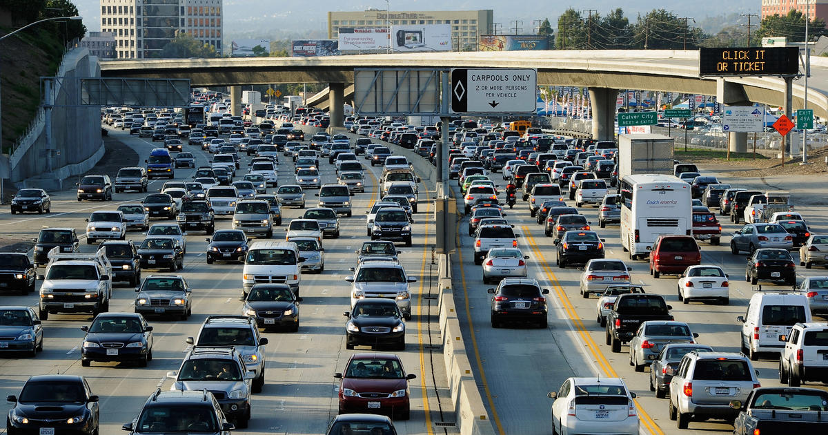 Are rush times changing Los Angeles post-pandemic? - CBS Los Angeles
