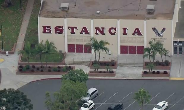 Man, Girl Arrested In Costa Mesa School Threat; BB Gun Seized 