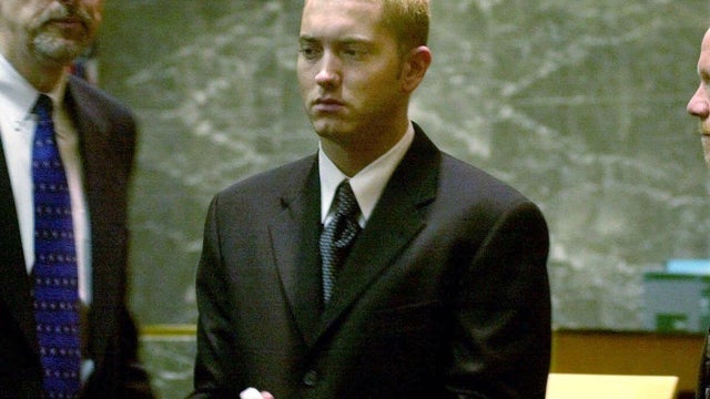 eminem court stand up 