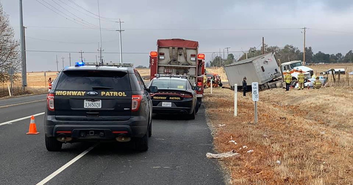 2 Killed In Crash On Jackson Highway West Of Sloughhouse CBS Sacramento