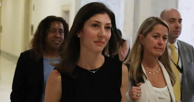 Former FBI attorney Lisa Page says Trump's attacks are "sickening"