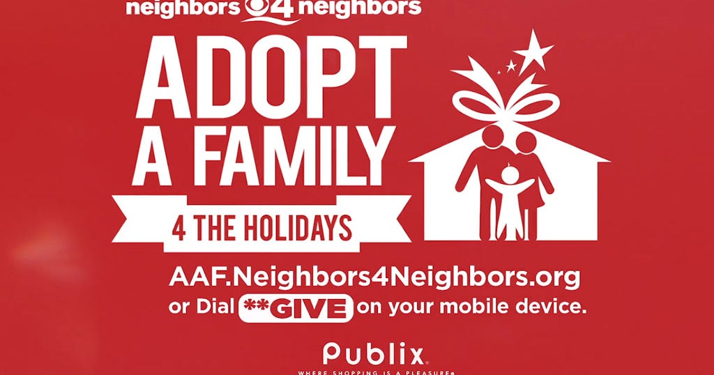 Discover out how you can Adopt a Relatives for the Holidays deadline Dec. 17 Discover out how you can Adopt a Relatives for the Holidays deadline Dec. 17