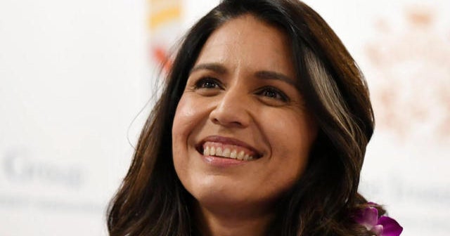 Representative Tulsi Gabbard fighting to make debate stage