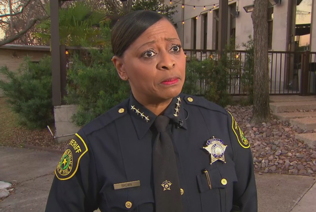 Dallas County Sheriff Marian Brown 