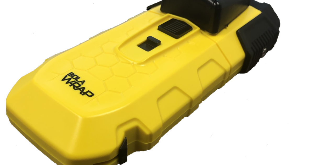 Batman-style device that can detain people from up to 25 feet away to ...