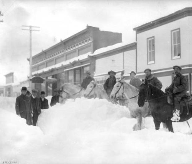 1913 blizzard Georgetown 