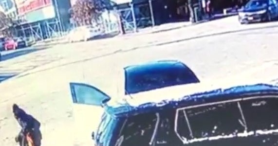 Caught On Camera: Suspects In Stolen Car Flee On Foot After Wild Crash ...
