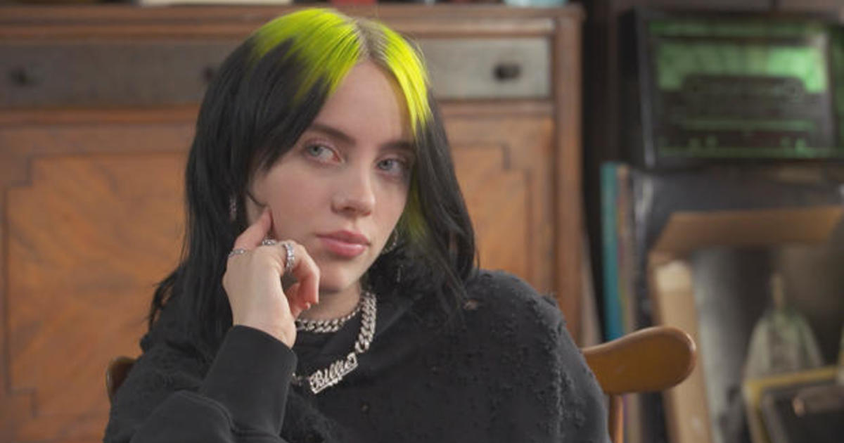 Billie Eilish: At 17 the multiple Grammy-nominee says she is coming out ...