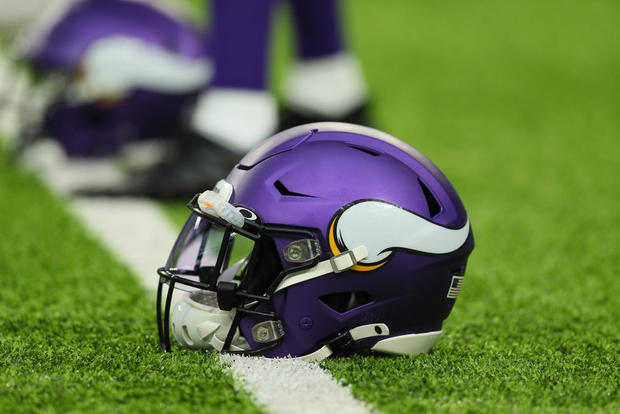 Minnesota Vikings Helmet Generic 