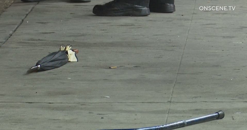Man Killed In Florence Area Hit-And-Run - CBS Los Angeles