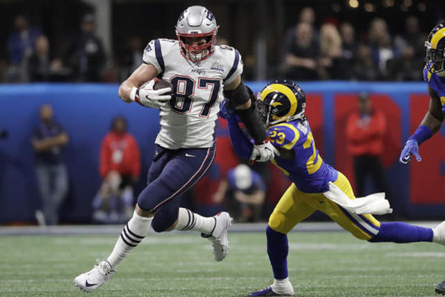 Rob Gronkowski retirement tweet. : r/Patriots