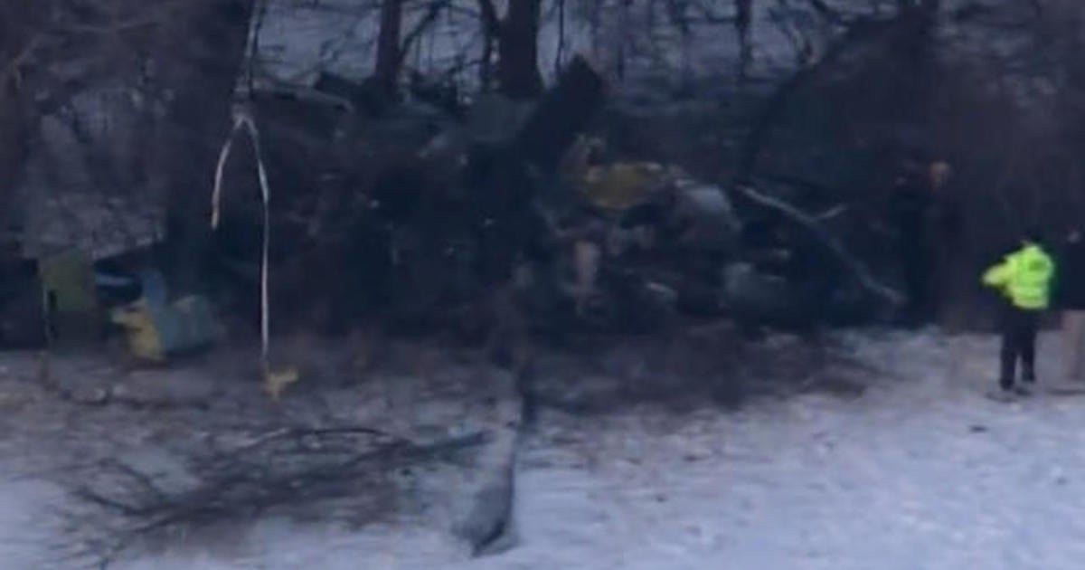 Black Hawk helicopter with 3 on board crashes in Minnesota - CBS News