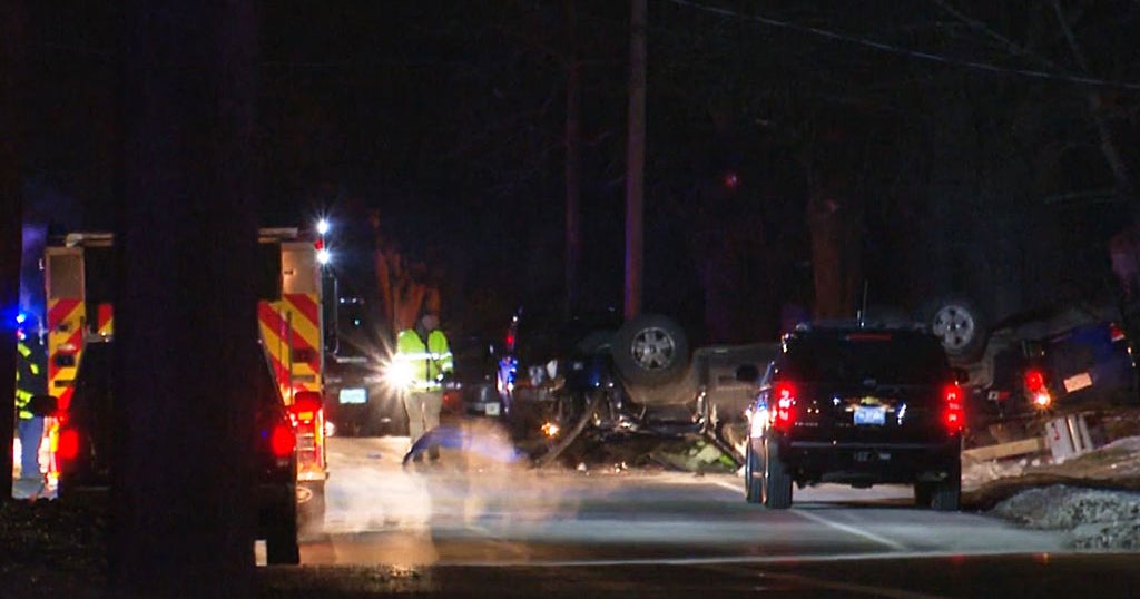 Woman Dies After 3Car Crash In Raynham CBS Boston