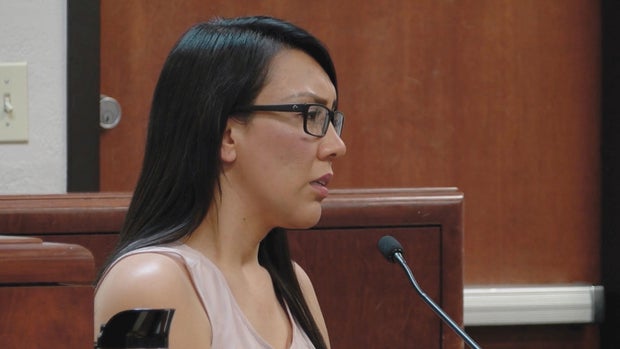 California woman fatally shoots ex-husband as he sits on toilet green-sandoval-trial.jpg