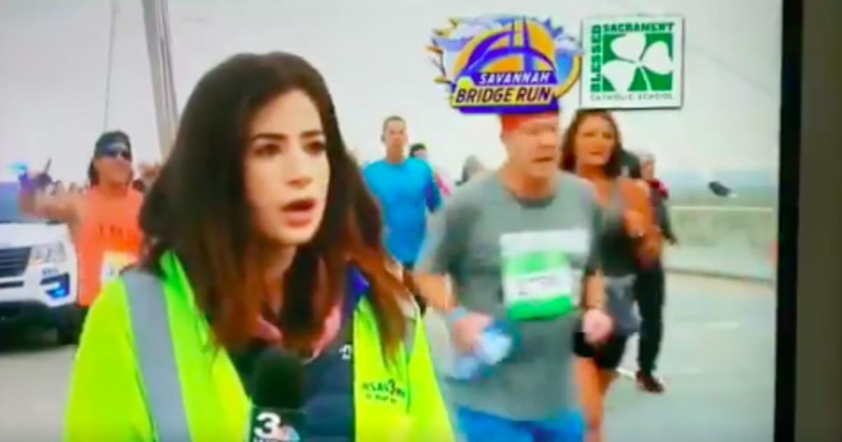 Brazilian reporter: People were running