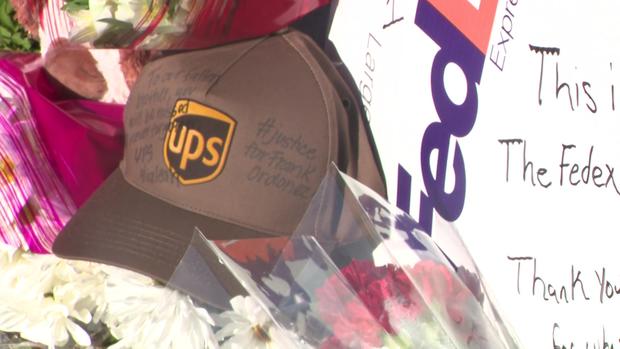 UPS Driver Memorial 