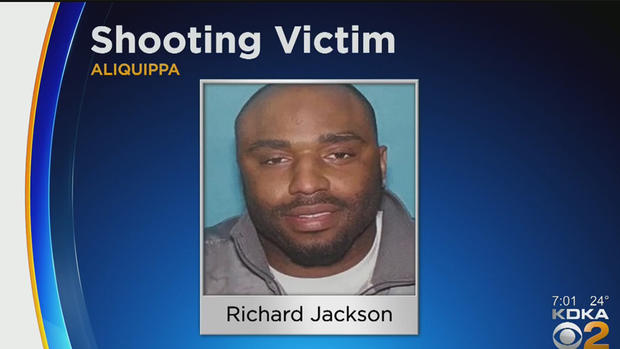 aliquippa shooting victim richard jackson 