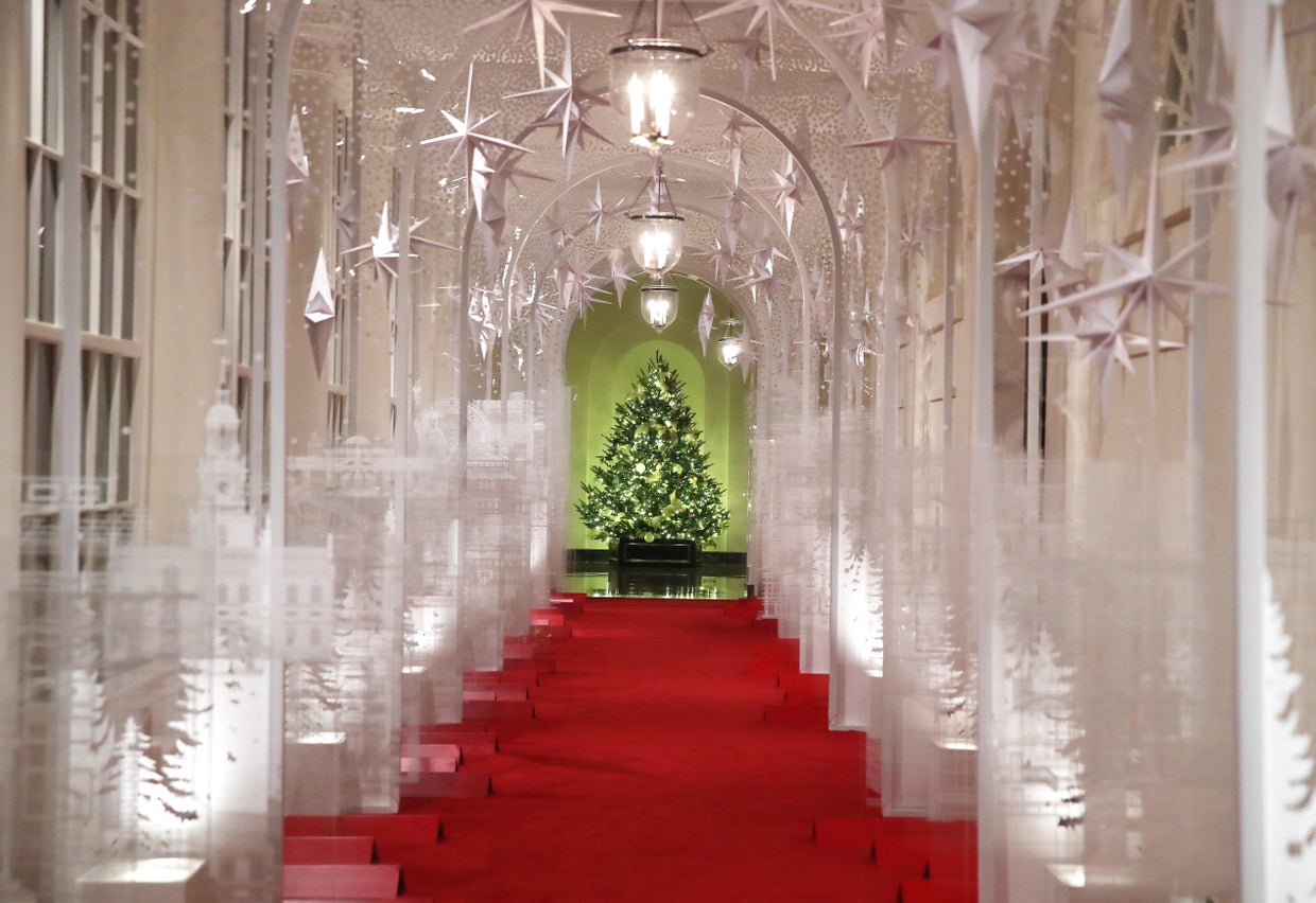 White House Christmas decorations 2019 photos