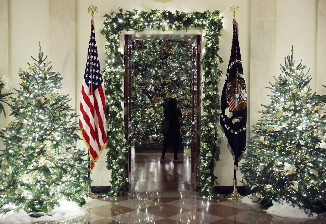White House Christmas decorations 2019 photos