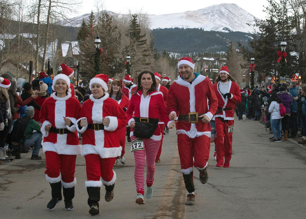 Breckenridge Race Of The Santas