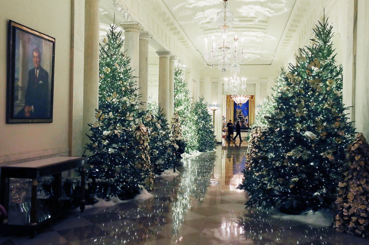 White House Christmas decorations 2019 - photos