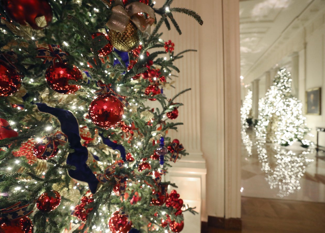 White House Christmas decorations 2019 photos